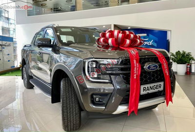 Xe Ford Ranger Wildtrak 2.0L 4x4 AT 2025
