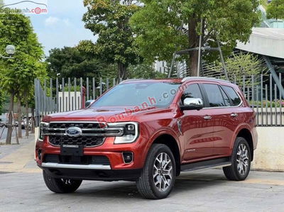 Xe Ford Everest Titanium Plus 2.0L 4x4 AT 2023
