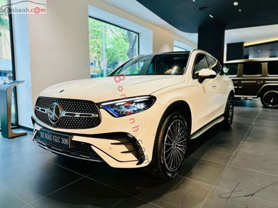 Xe Mercedes Benz GLC 300 4Matic 2025