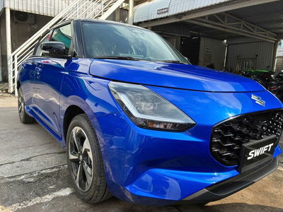 Suzuki Swift Hybrid 2025 Xanh dương - đen