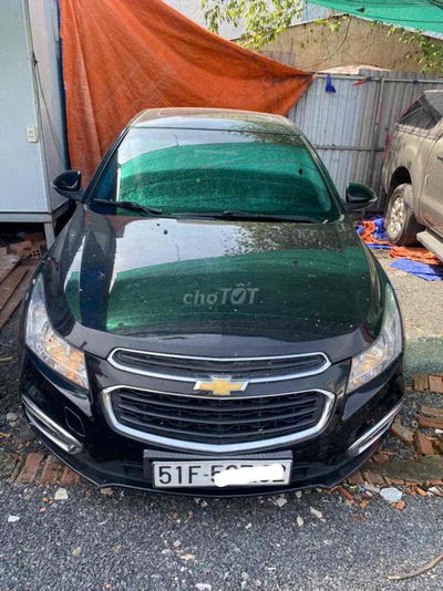 Chevrolet Cruze 2015 màu đen