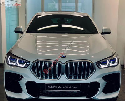 Xe BMW X6 xDrive40i M Sport 2022
