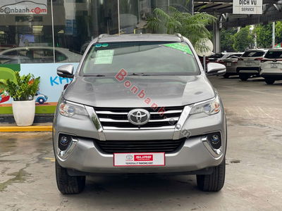 Xe Toyota Fortuner 2.4G 4x2 AT 2019