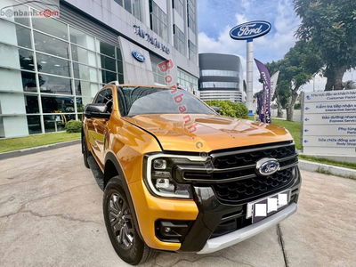 Xe Ford Ranger Wildtrak 2.0L 4x4 AT 2023