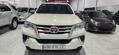 Xe Toyota Fortuner 2.5G 2016