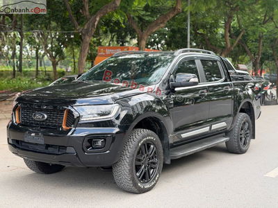 Xe Ford Ranger Wildtrak 2.0L 4x4 AT 2022