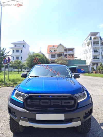 Xe Ford Ranger Raptor 2.0L 4x4 AT 2018