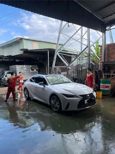 Lexus IS 300 2021 Trắng