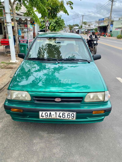 Kia CD5 Xanh lá 5 chỗ