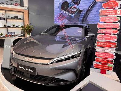 Xe BYD Han EV 2025