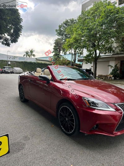 Xe Lexus IS 250C 2009