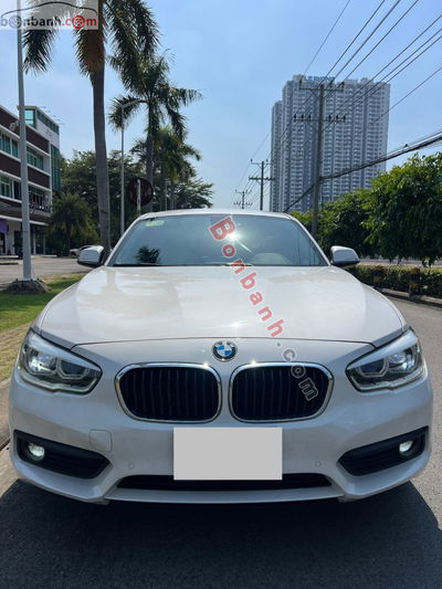 Xe BMW 1 Series 118i 2018