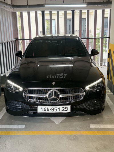 Mercedes-Benz C200 Plus Đen