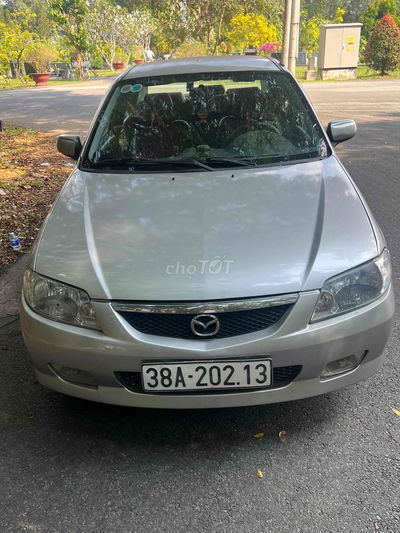 Mazda 2002 Số sàn màu Bạc
