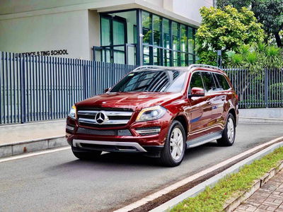 Mercedes-Benz GL350 CDI Đỏ Model 2016