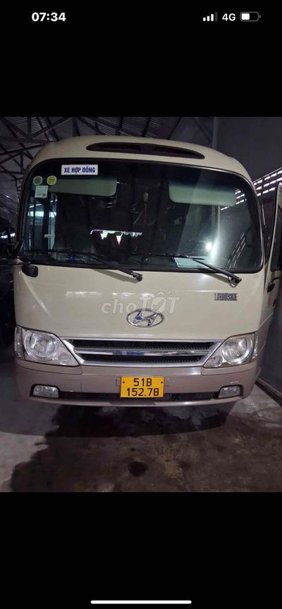 Hyundai County 2012 - 123456 km