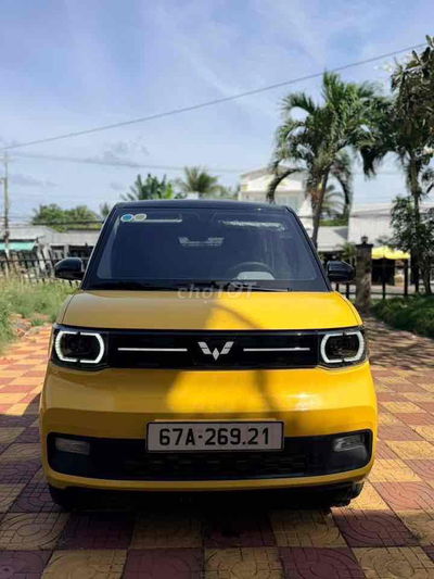 Wuling Hongguang Mini EV 2023 LV2-120 Vàng