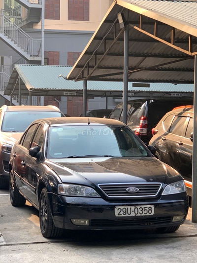 Ford Mondeo 2003 2.5AT Đen