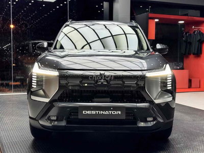 Mitsubishi Destinator Premium 2025 Xám Giao Ngay