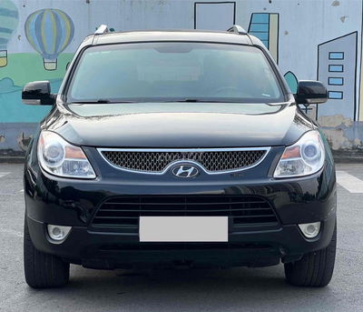Hyundai Vera Cruz Đen 182398 km