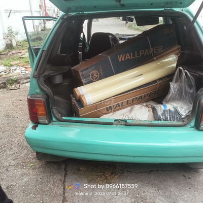 KIA CD5 2000 Xăng Xanh ngọc