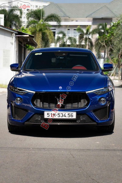 Xe Maserati Levante Trofeo 3.8 V8 2019
