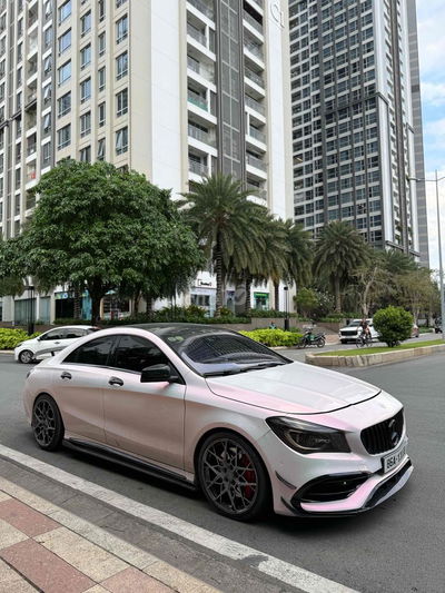 Mercedes-Benz CLA45 AMG 2016 Trắng