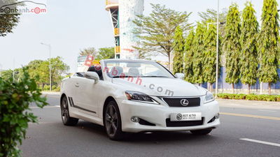 Xe Lexus IS 250C 2010