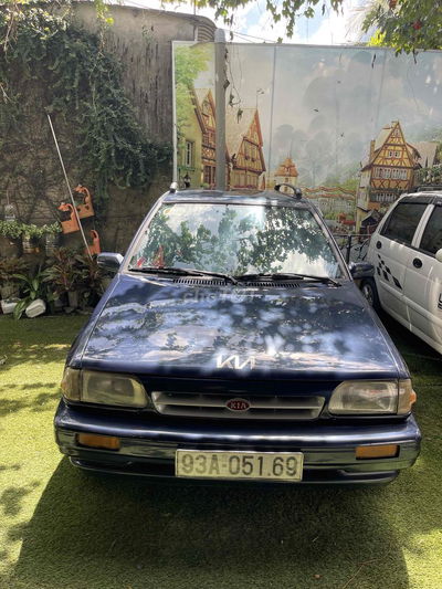 Kia CD5 Xanh đậm 5 chỗ Số sàn