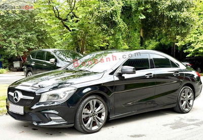 Xe Mercedes Benz CLA class CLA 200 2014