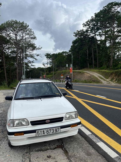 Kia CD5 2003 PS Trắng