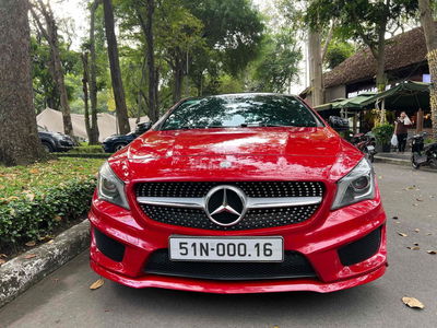Mercedes-Benz CLA 250 4MATIC 2016 Đỏ