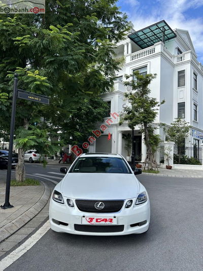 Xe Lexus GS 350 2007