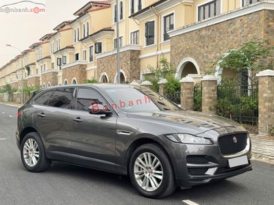 Xe Jaguar F-Pace Pure 2016