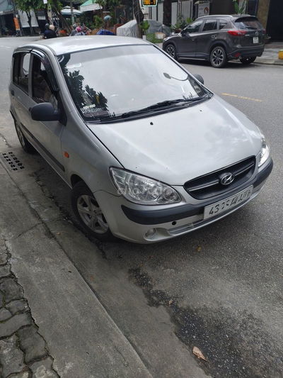 Hyundai Click 2008 Bạc