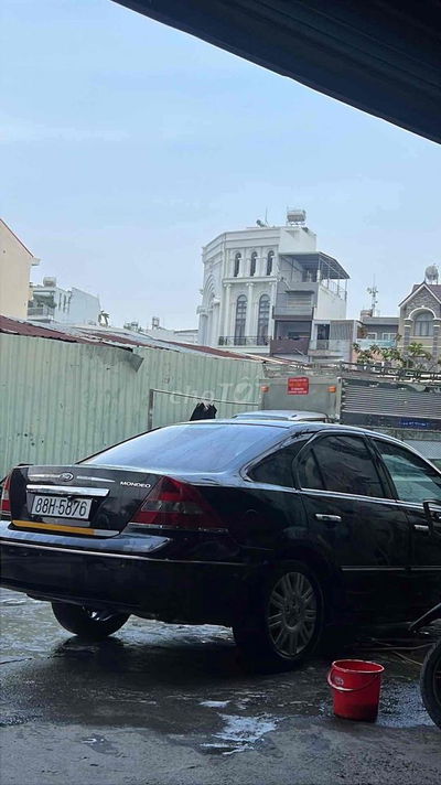 Ford Mondeo 2004 Đen Số tự động