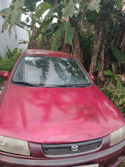 Mazda 323 2001 Đỏ