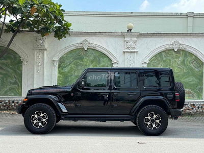Jeep Wrangler Rubicon 2025 Đen 3131 km