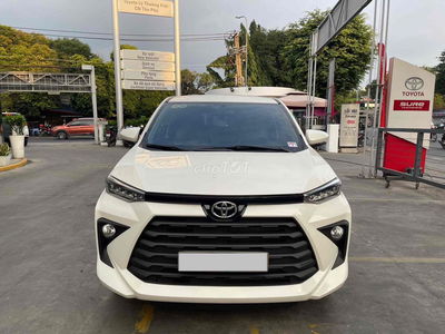 Toyota Avanza 1.5G 2025 trắng 207km