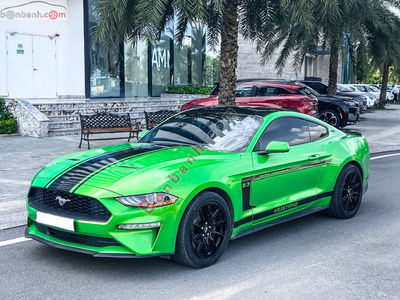 Xe Ford Mustang EcoBoost Fastback 2018