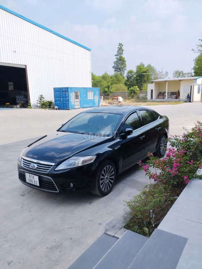 Ford Mondeo 2011 Số tự động Đen