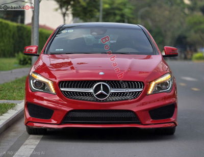 Xe Mercedes Benz CLA class CLA 250 4Matic 2016