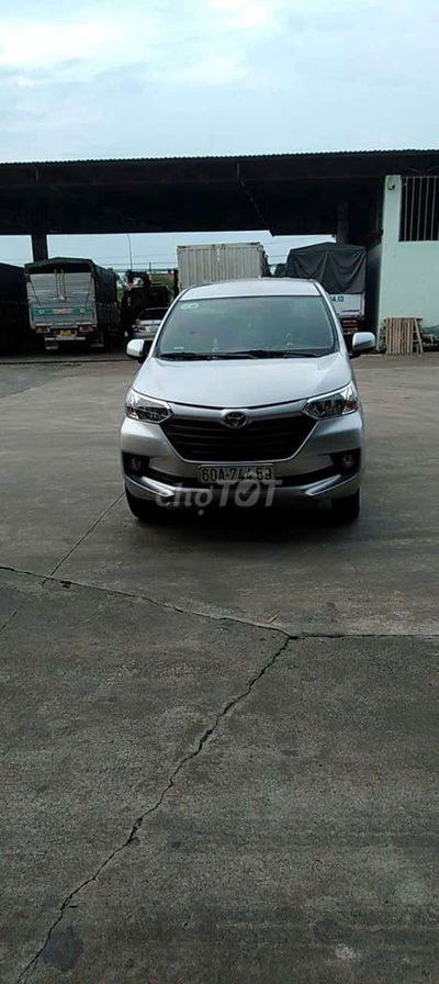 Toyota Avanza 2020 Bạc 41420 km