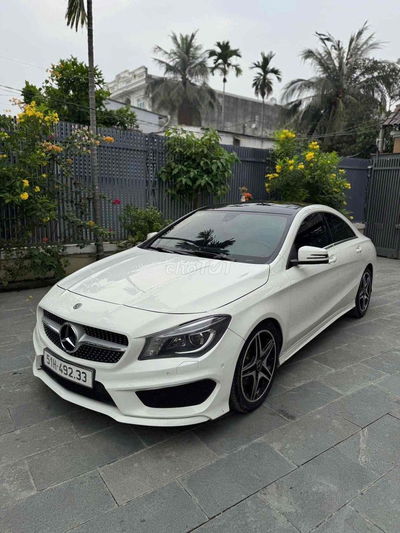 Mercedes-Benz CLA 250 4Matic 2015 Trắng 80000 km