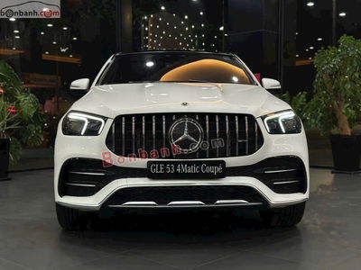 Xe Mercedes Benz GLE Class GLE 53 4Matic+ Coupe AMG 2024