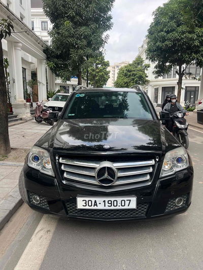 Mercedes-Benz GLK 300 2009 Đen 5 chỗ