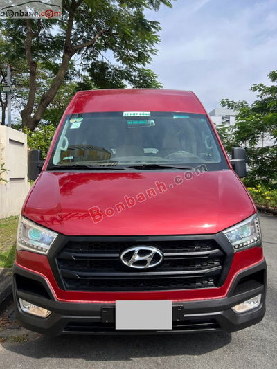 Xe Hyundai Solati H350 2.5 MT 2019
