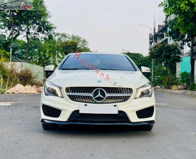 Xe Mercedes Benz CLA class CLA 250 4Matic 2014