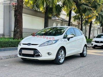 Xe Ford Fiesta S 1.6 AT 2013