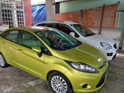Xe Ford Fiesta 1.6 AT 2012